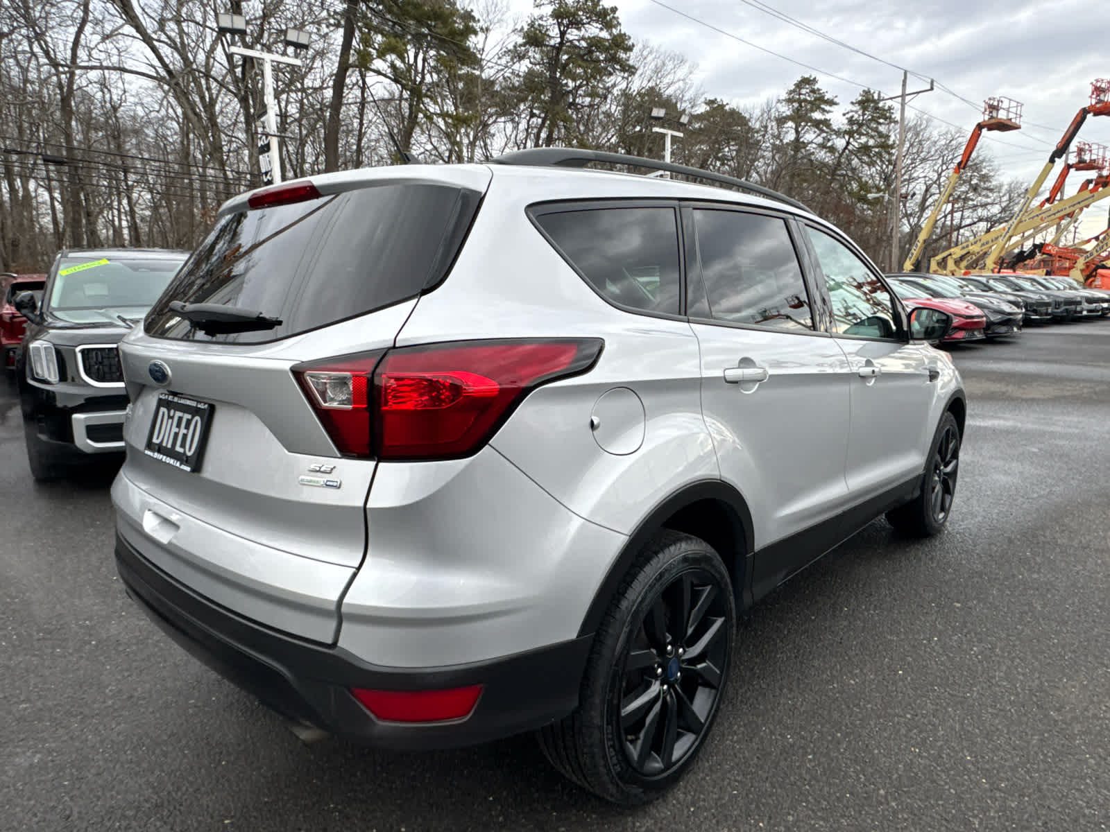 2019 Ford Escape SE