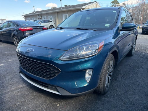 2020 Ford Escape Titanium