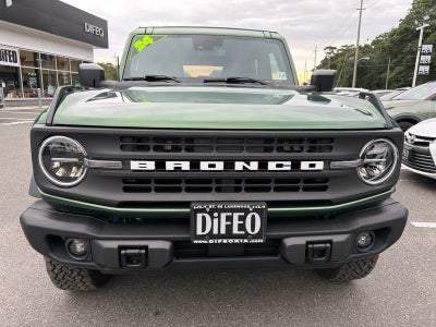 2024 Ford Bronco Black Diamond