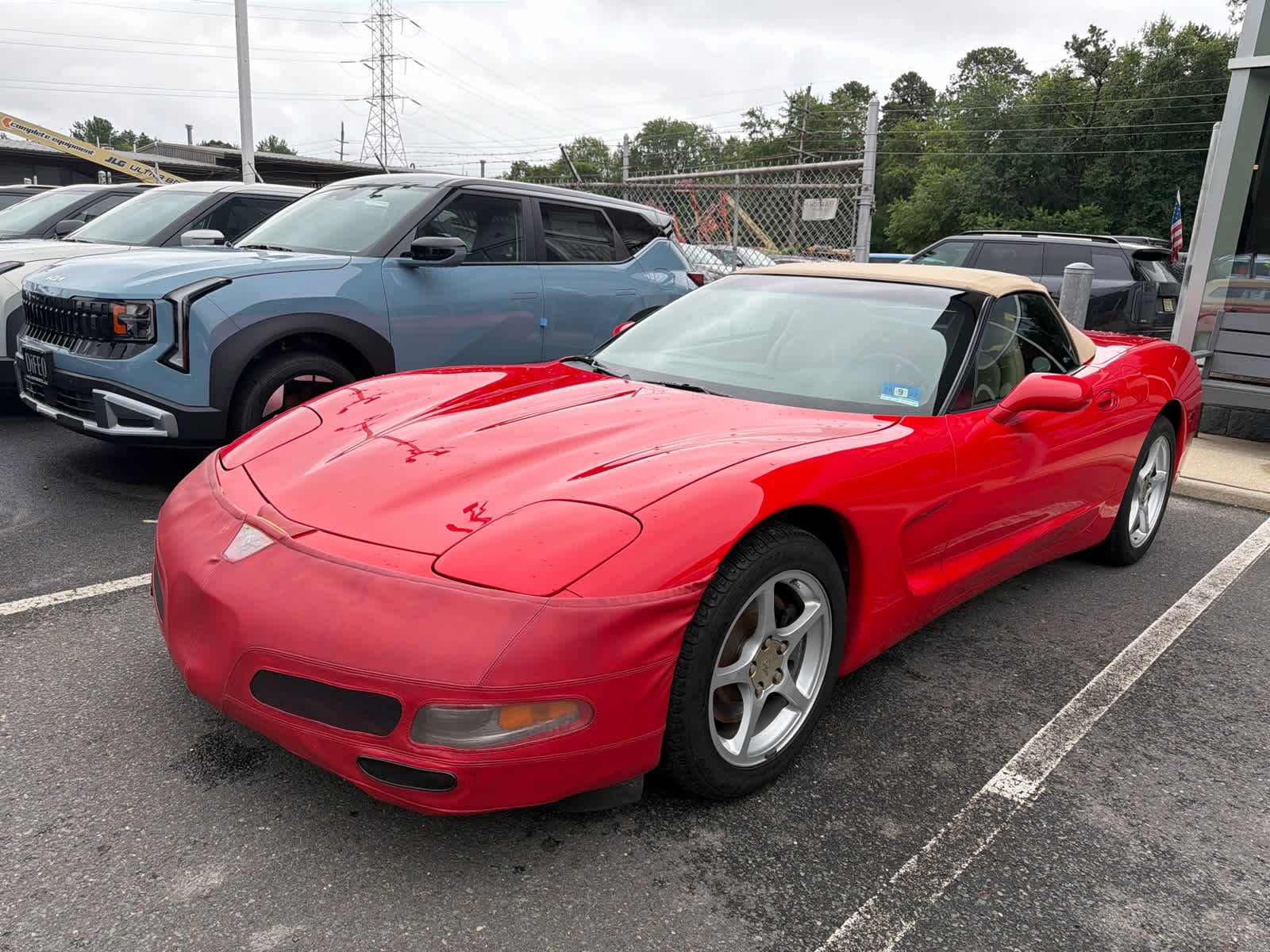 2000 Chevrolet Corvette Base