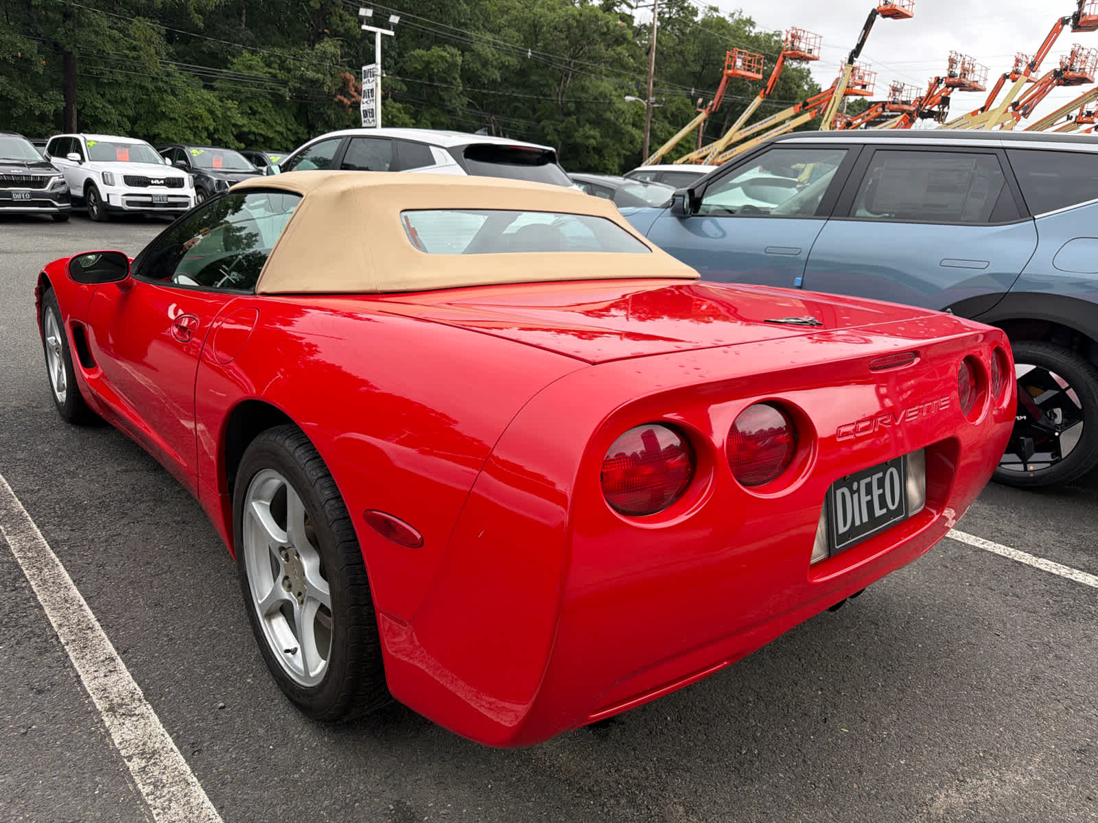 2000 Chevrolet Corvette Base