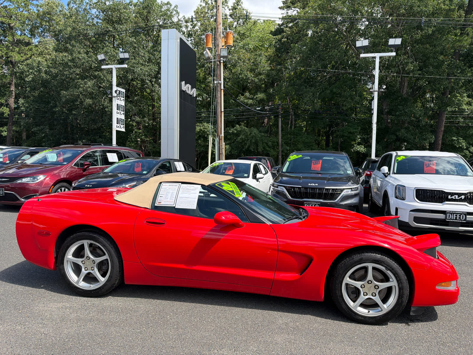 2000 Chevrolet Corvette Base