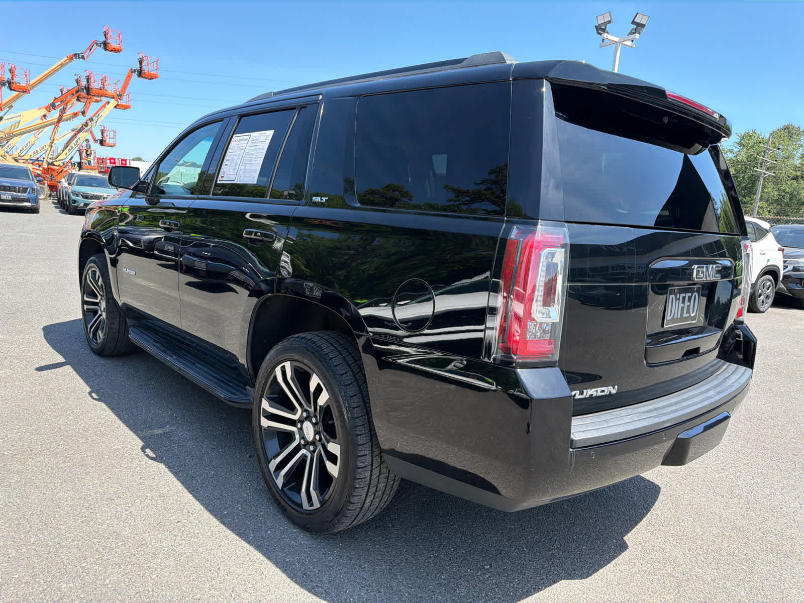 2019 GMC Yukon SLT