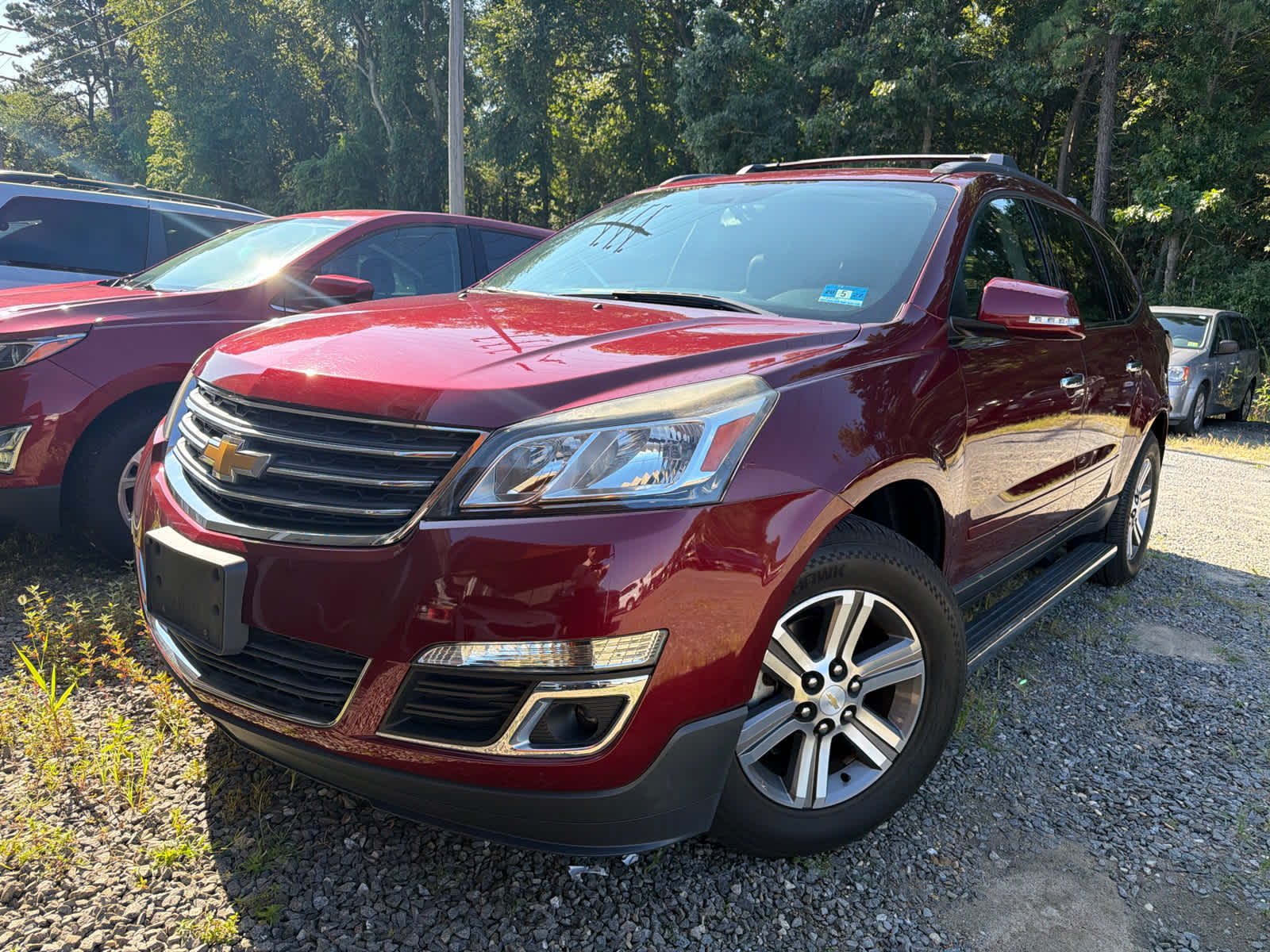 2016 Chevrolet Traverse LT