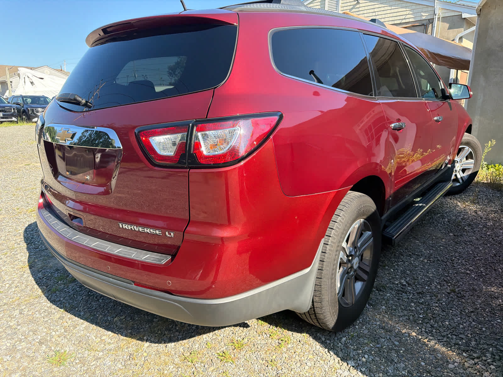 2016 Chevrolet Traverse LT