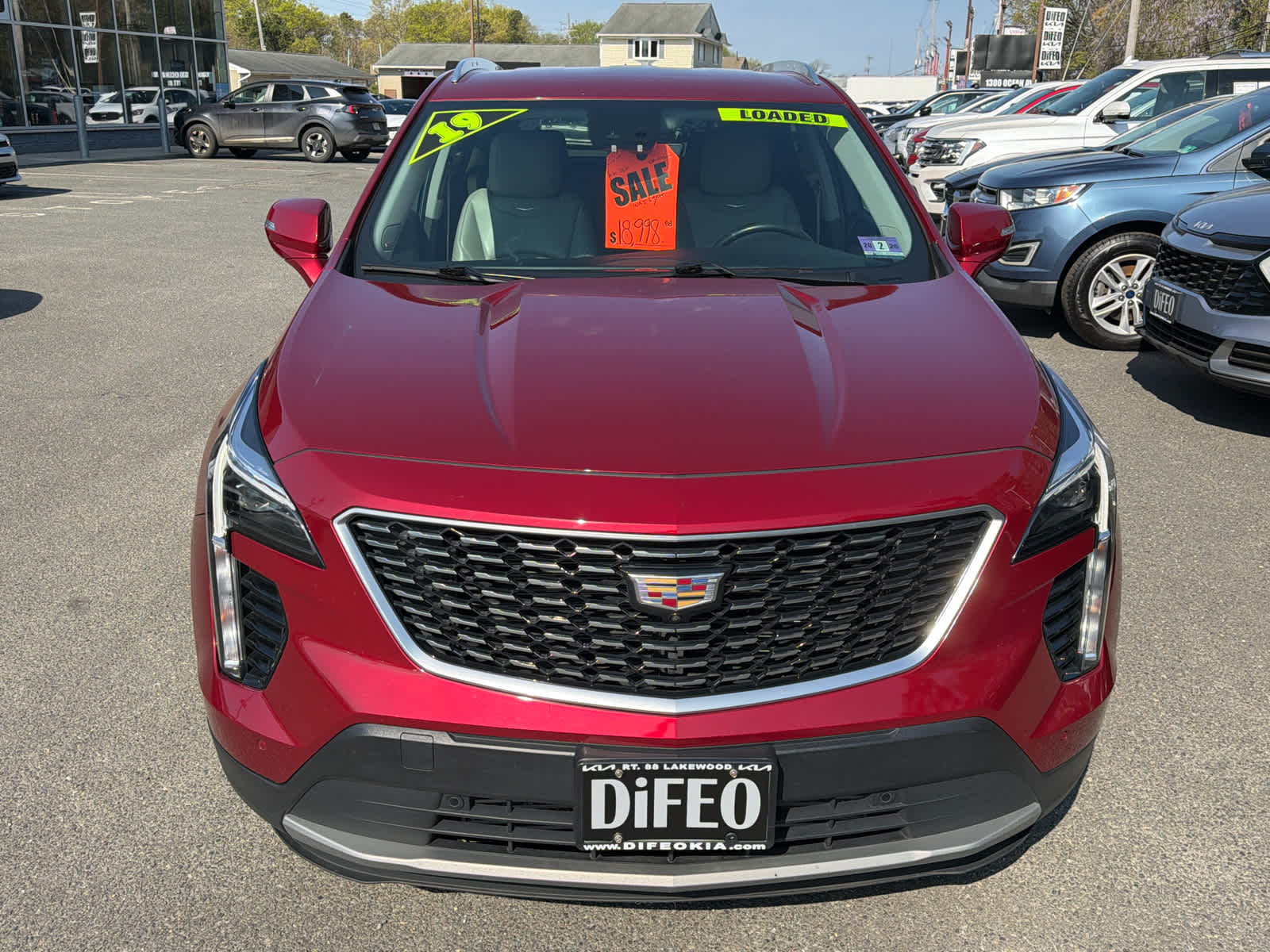 2019 Cadillac XT4 Premium Luxury