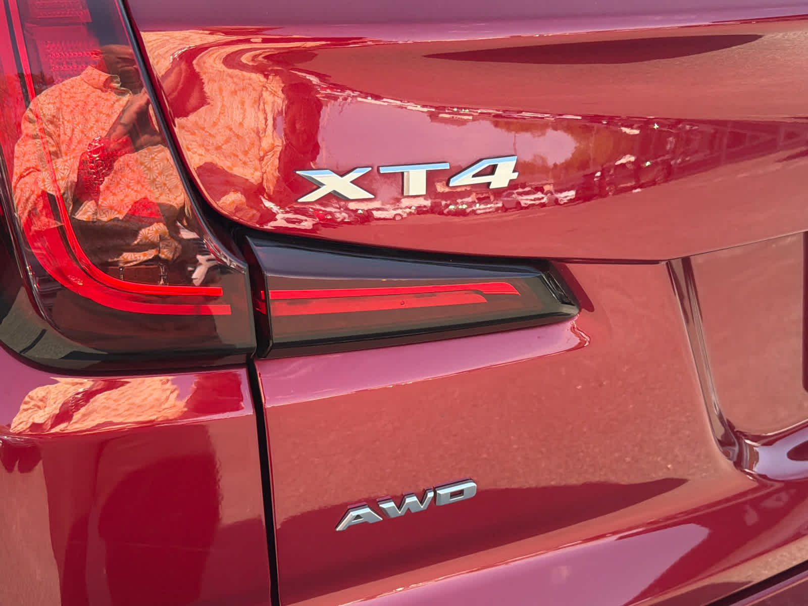 2019 Cadillac XT4 Premium Luxury