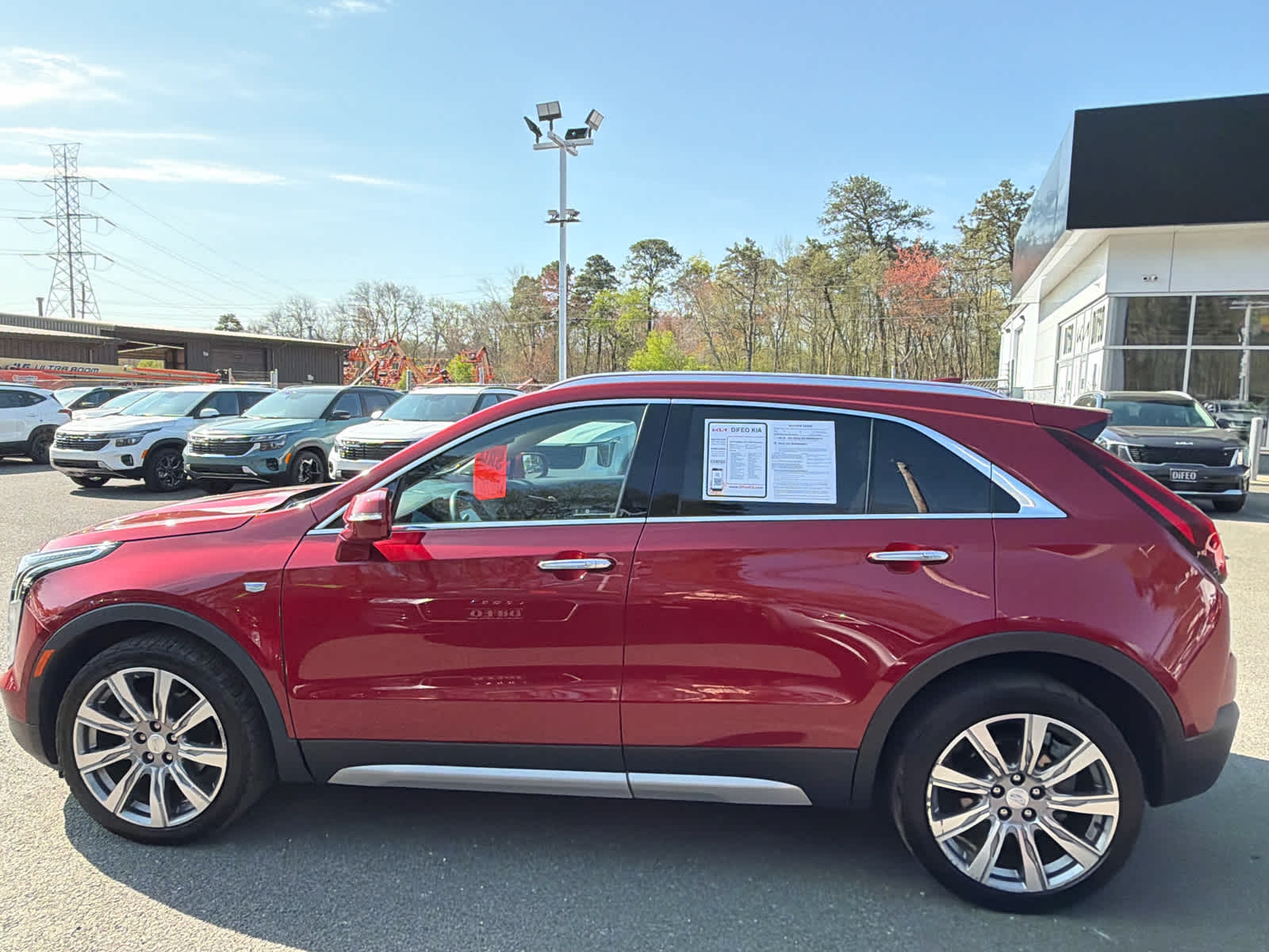 2019 Cadillac XT4 Premium Luxury