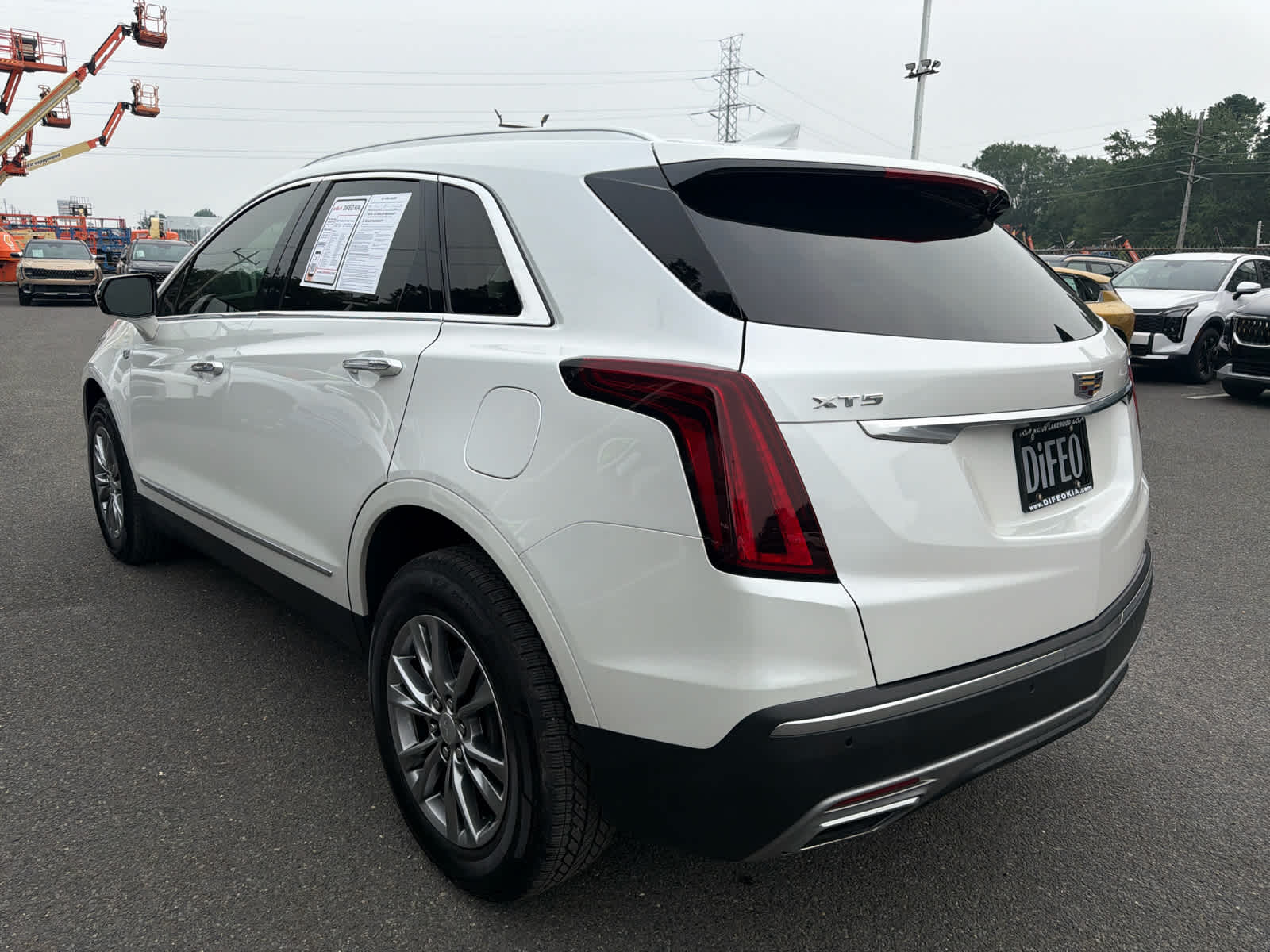 2021 Cadillac XT5 FWD Premium Luxury