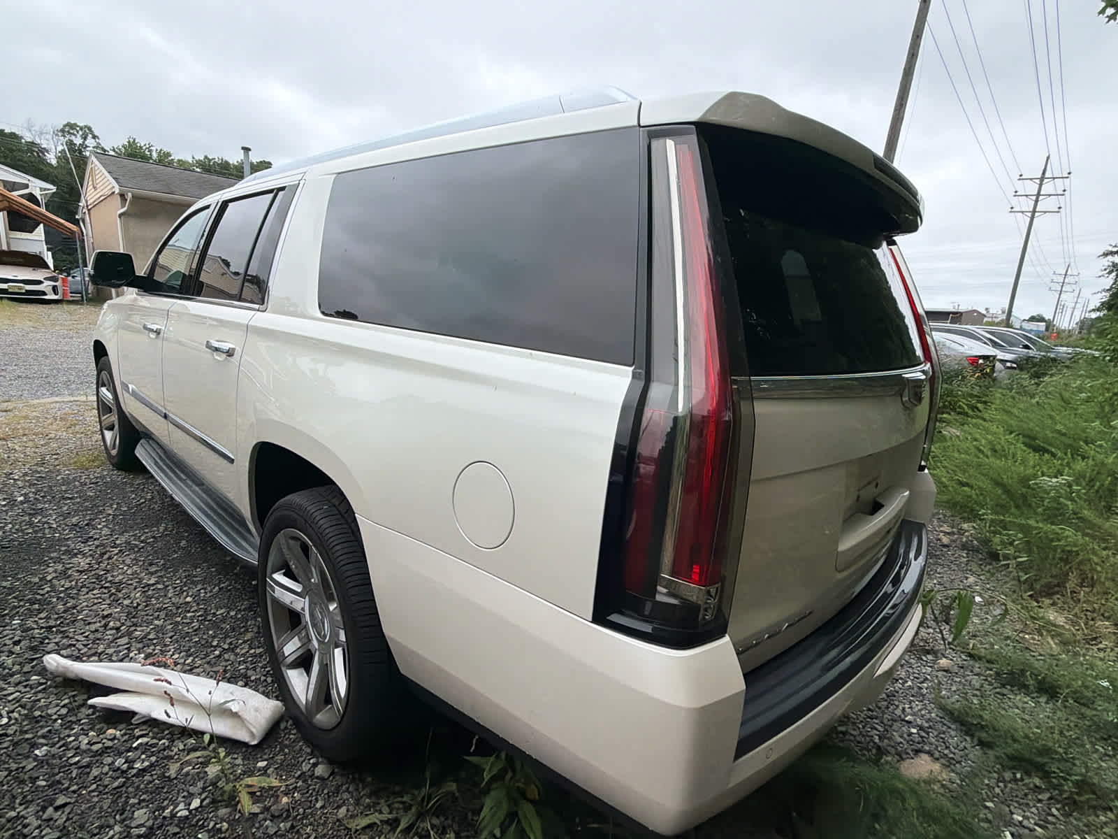 2015 Cadillac Escalade ESV Luxury