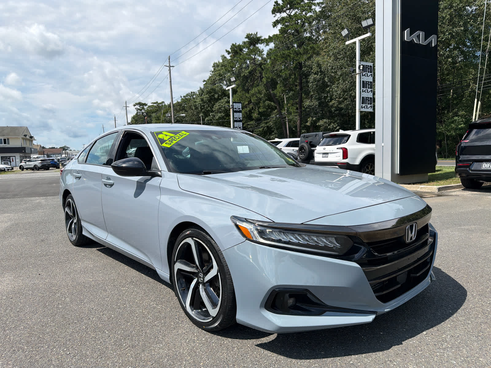 2021 Honda Accord Sport