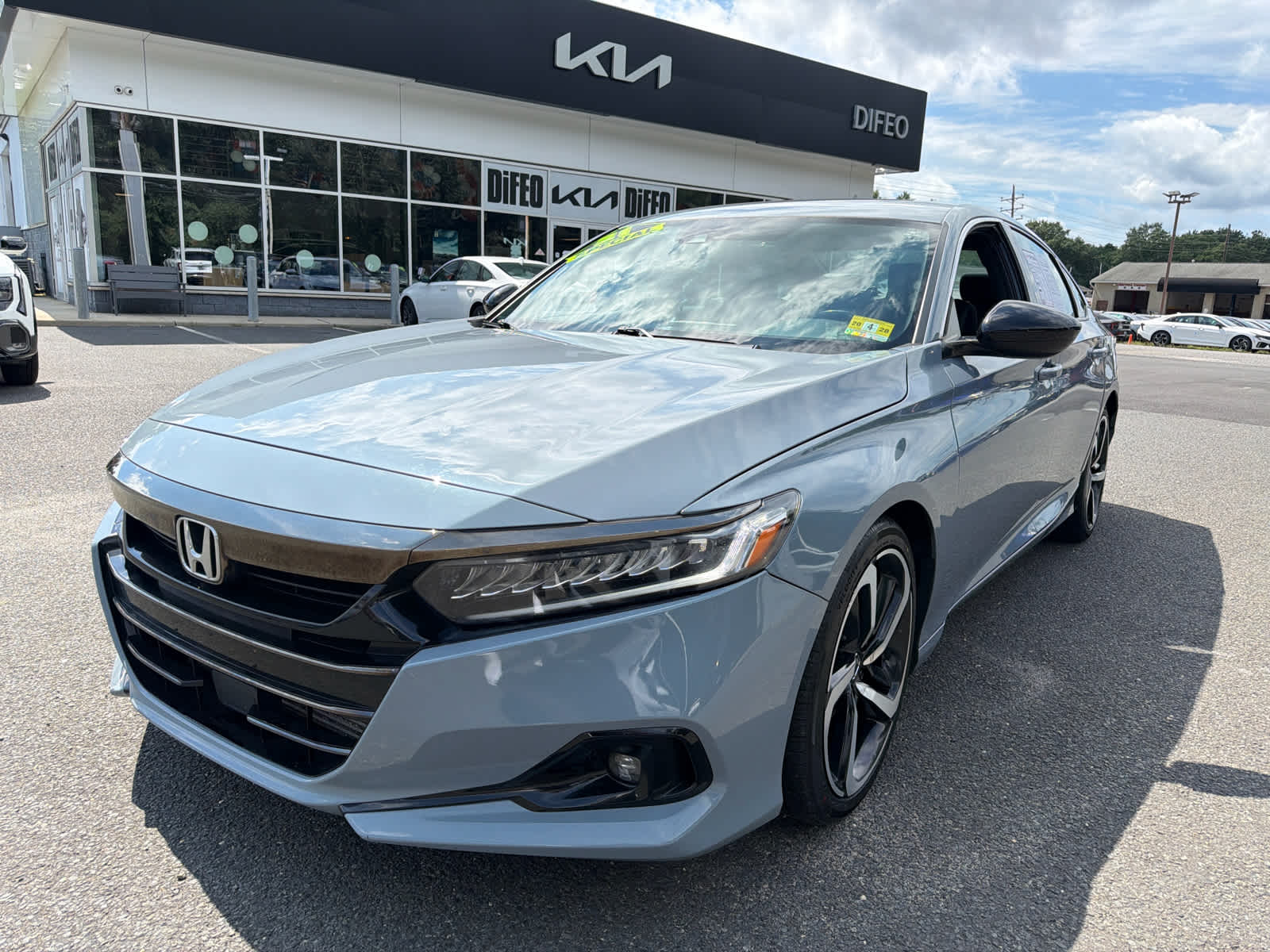 2021 Honda Accord Sport