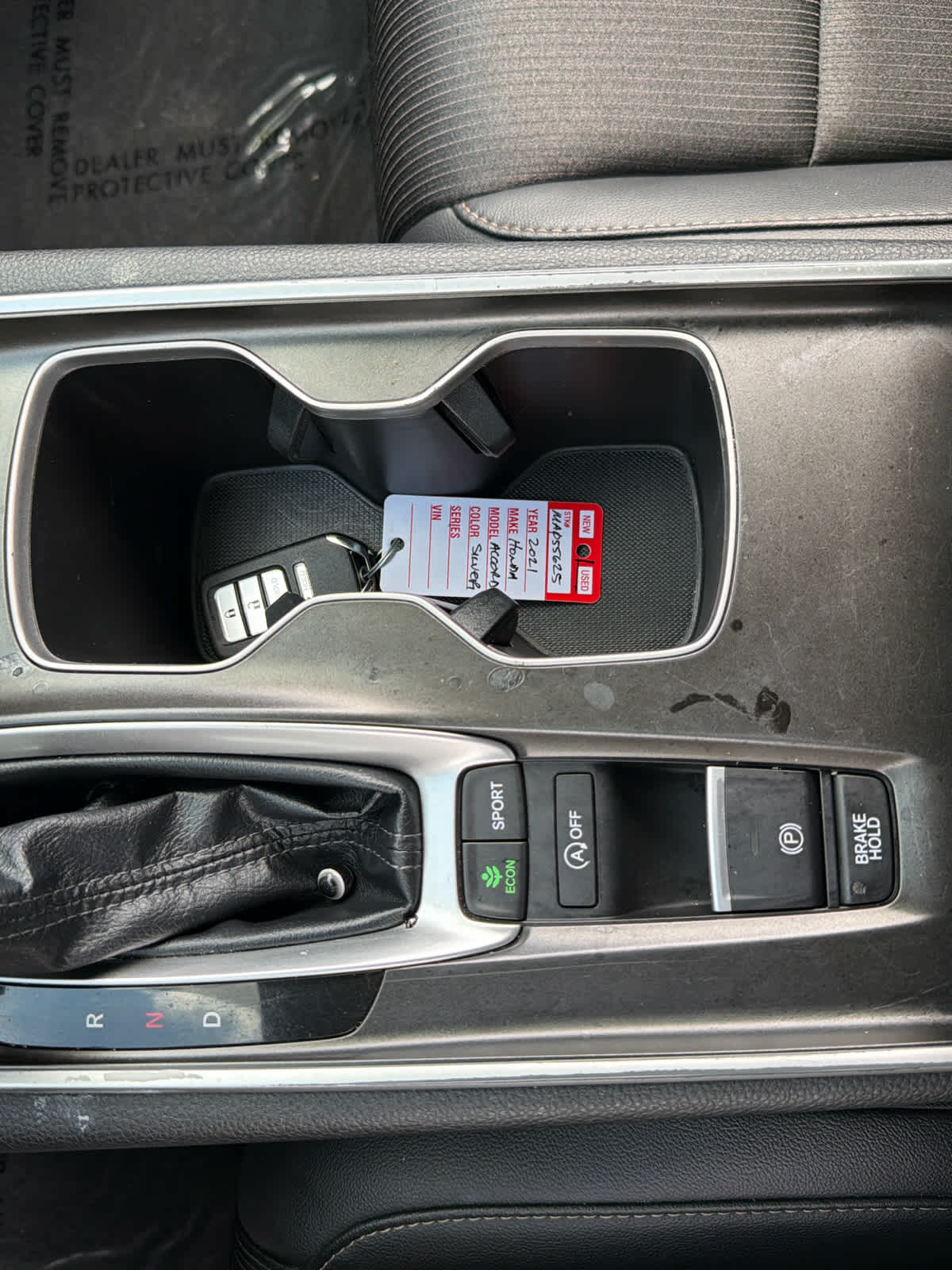 2021 Honda Accord Sport