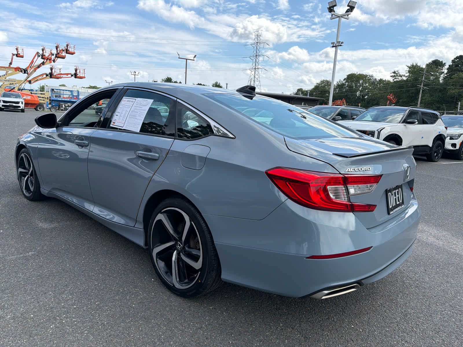 2021 Honda Accord Sport