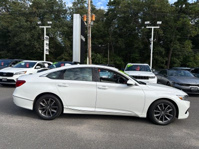 2021 Honda Accord EX-L