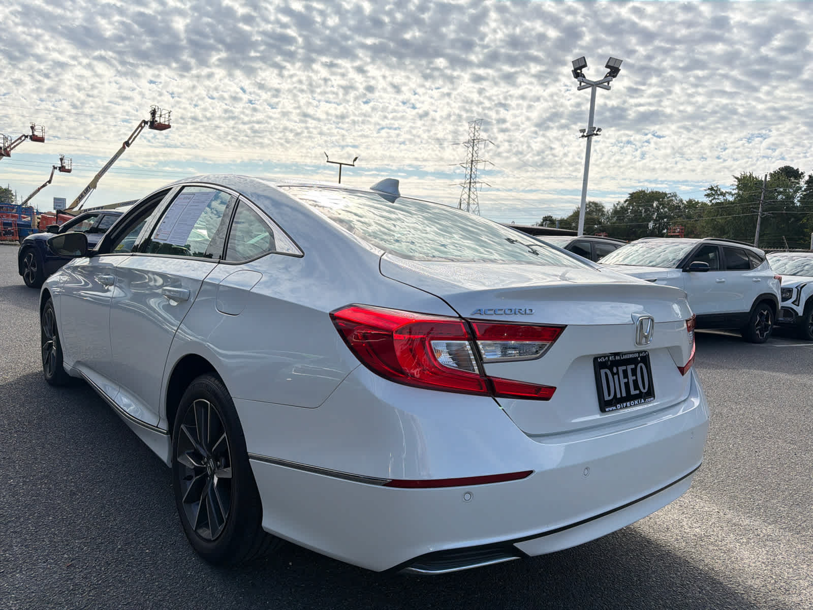 2021 Honda Accord EX-L