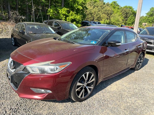 2016 Nissan Maxima 3.5 SV