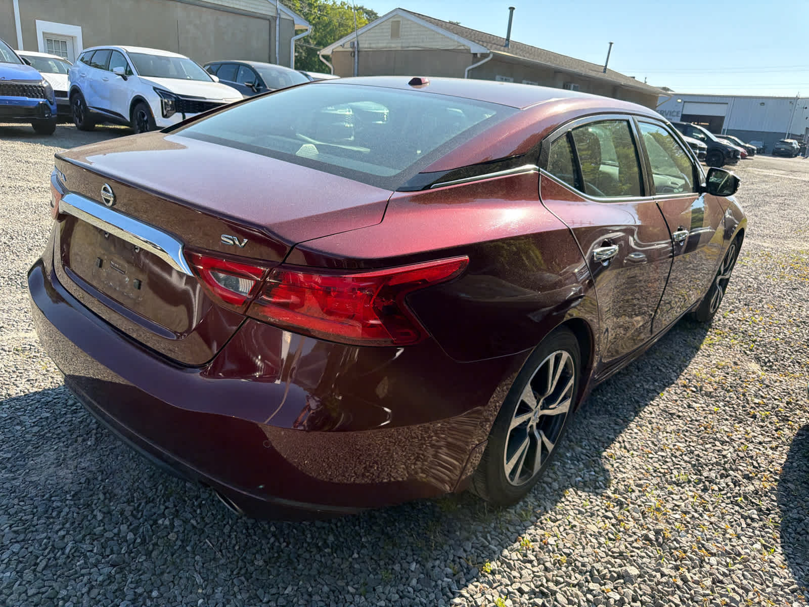 2016 Nissan Maxima 3.5 SV