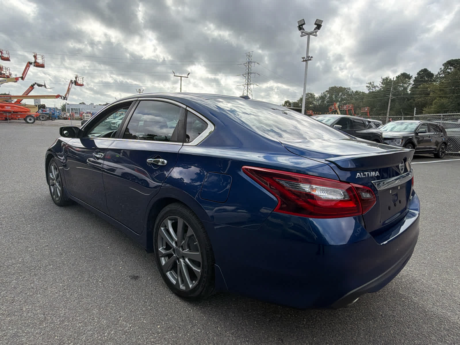 2018 Nissan Altima 2.5 SR