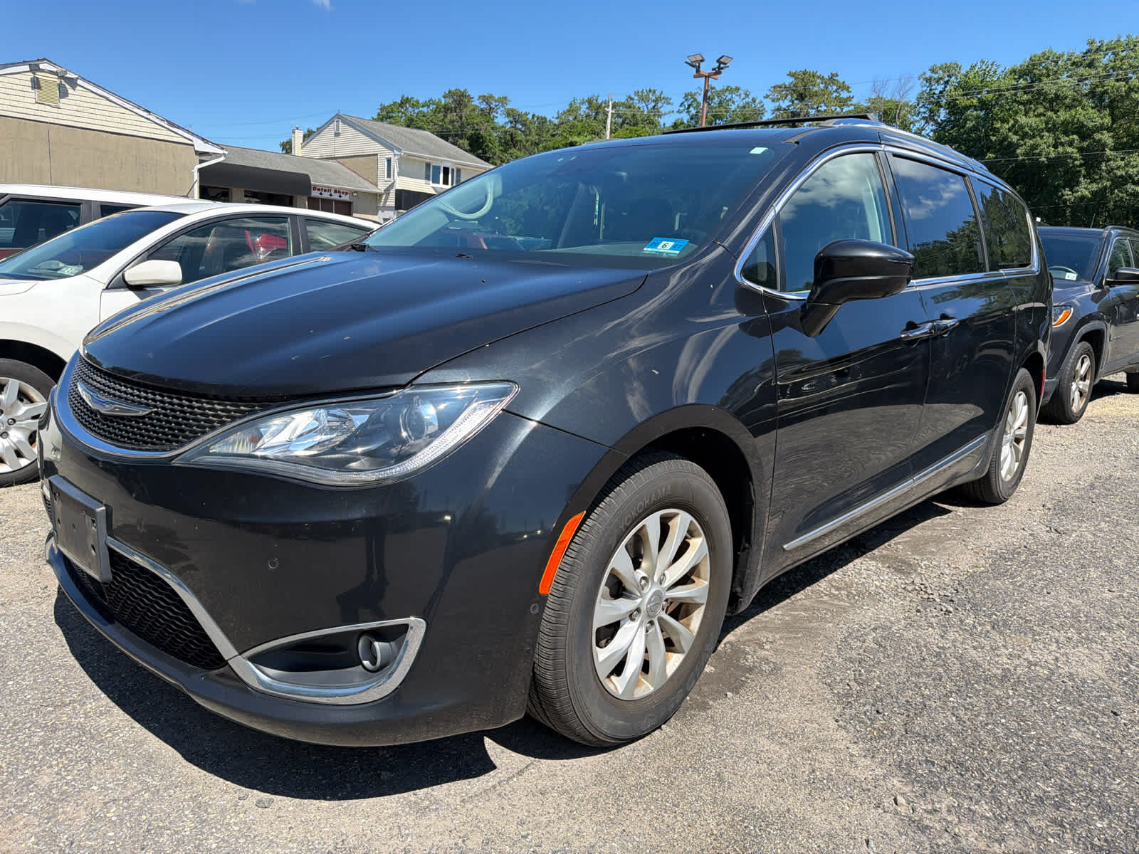 2018 Chrysler Pacifica Touring L Plus