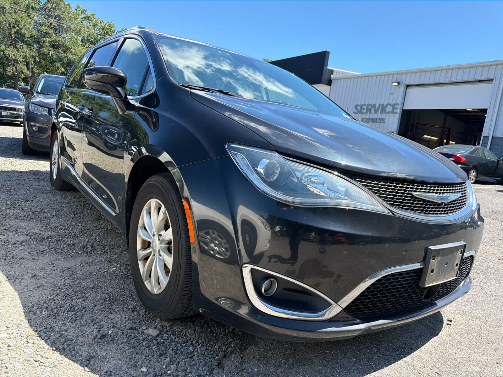 2018 Chrysler Pacifica Touring L Plus