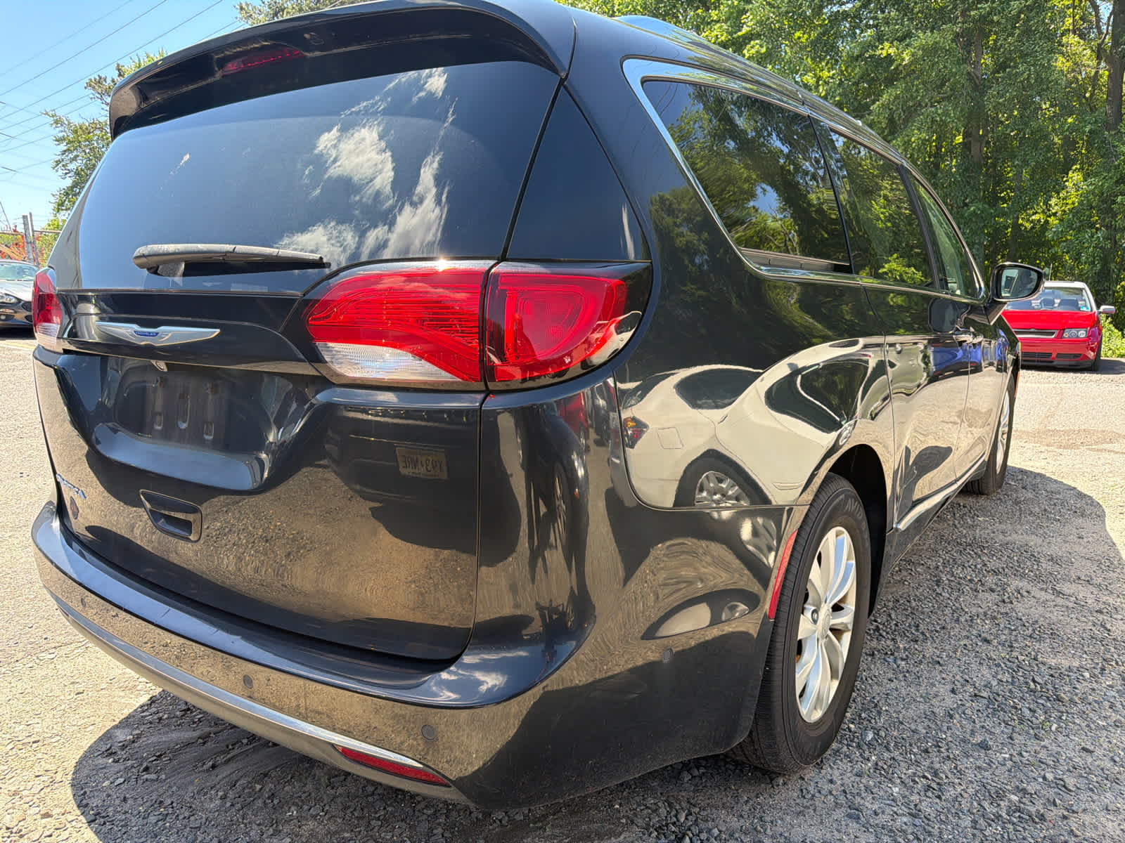 2018 Chrysler Pacifica Touring L Plus