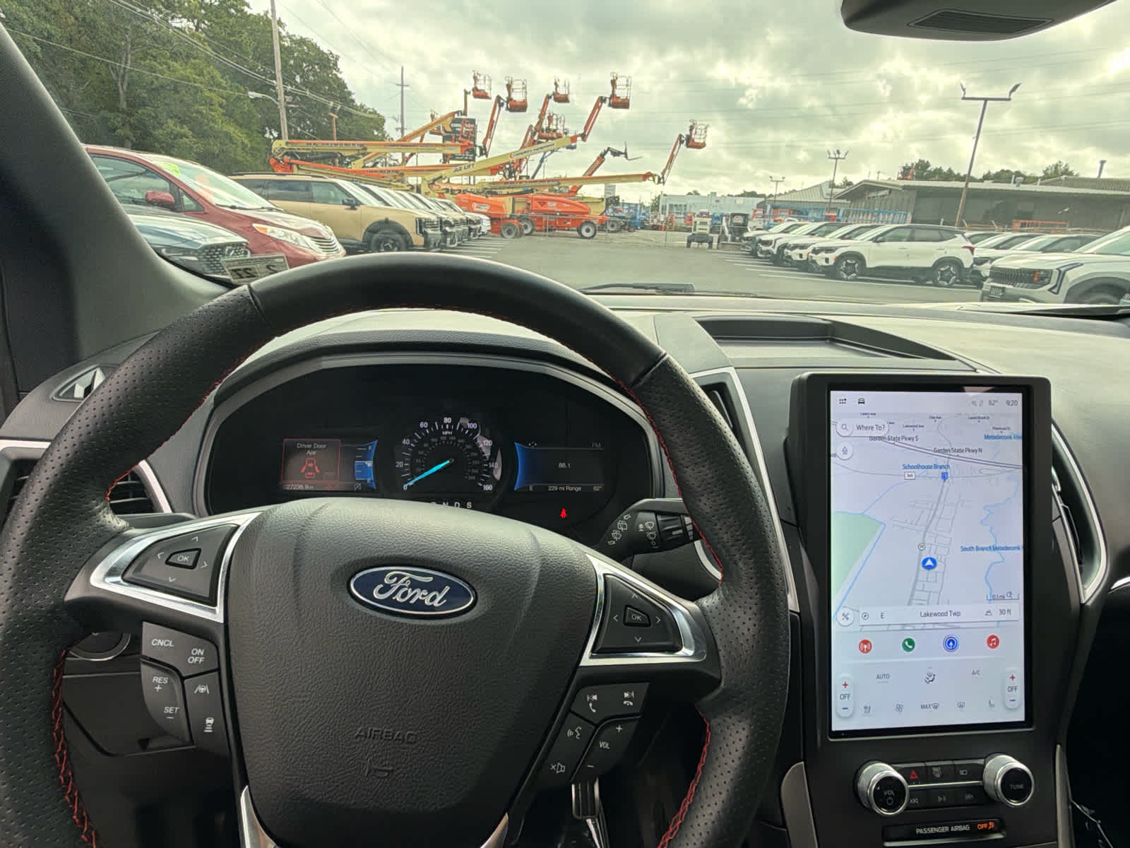 2022 Ford Edge ST-Line