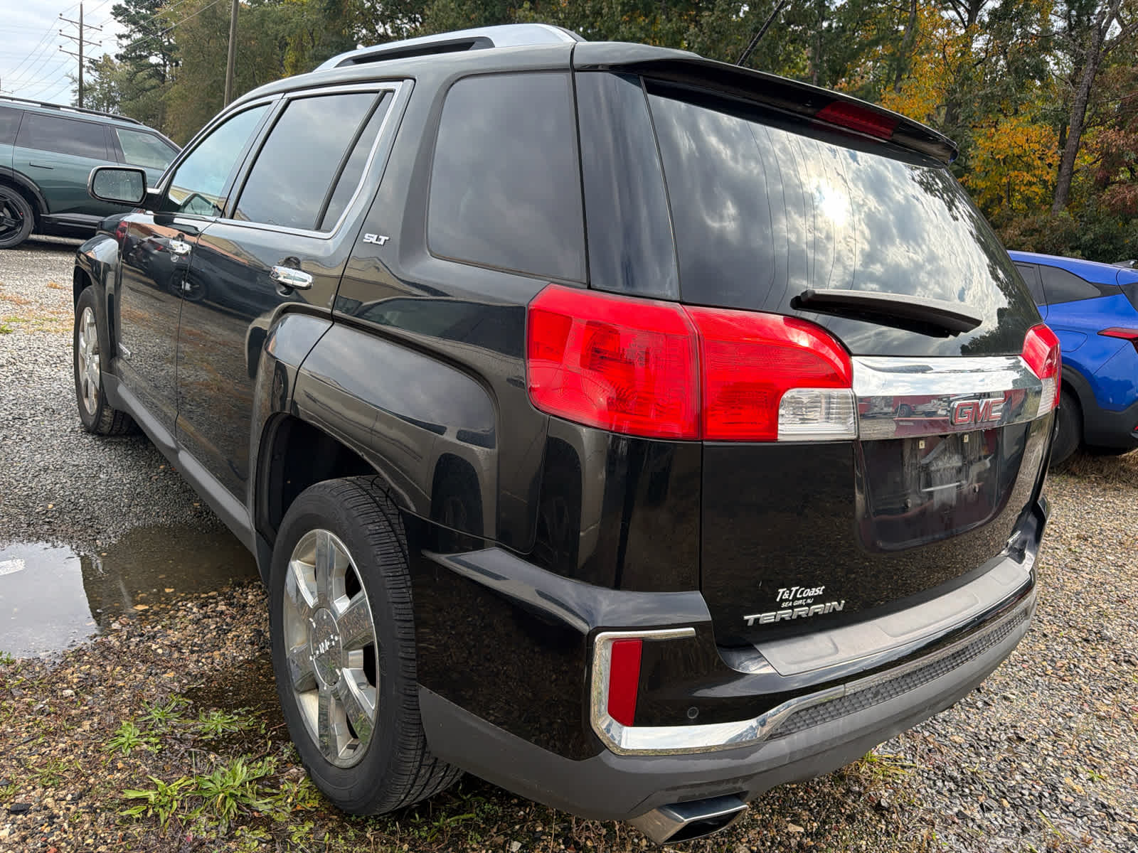 2016 GMC Terrain SLT