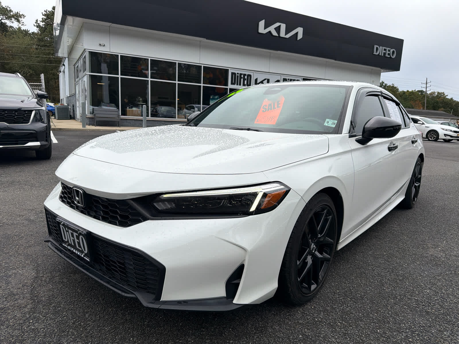2025 Honda Civic Sport