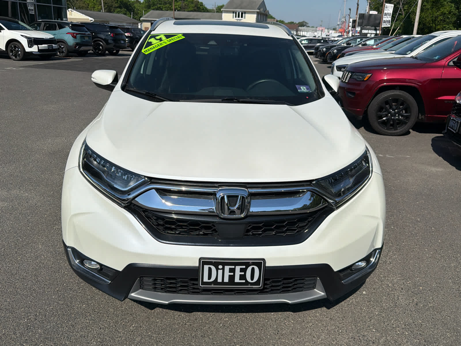 2017 Honda CR-V Touring