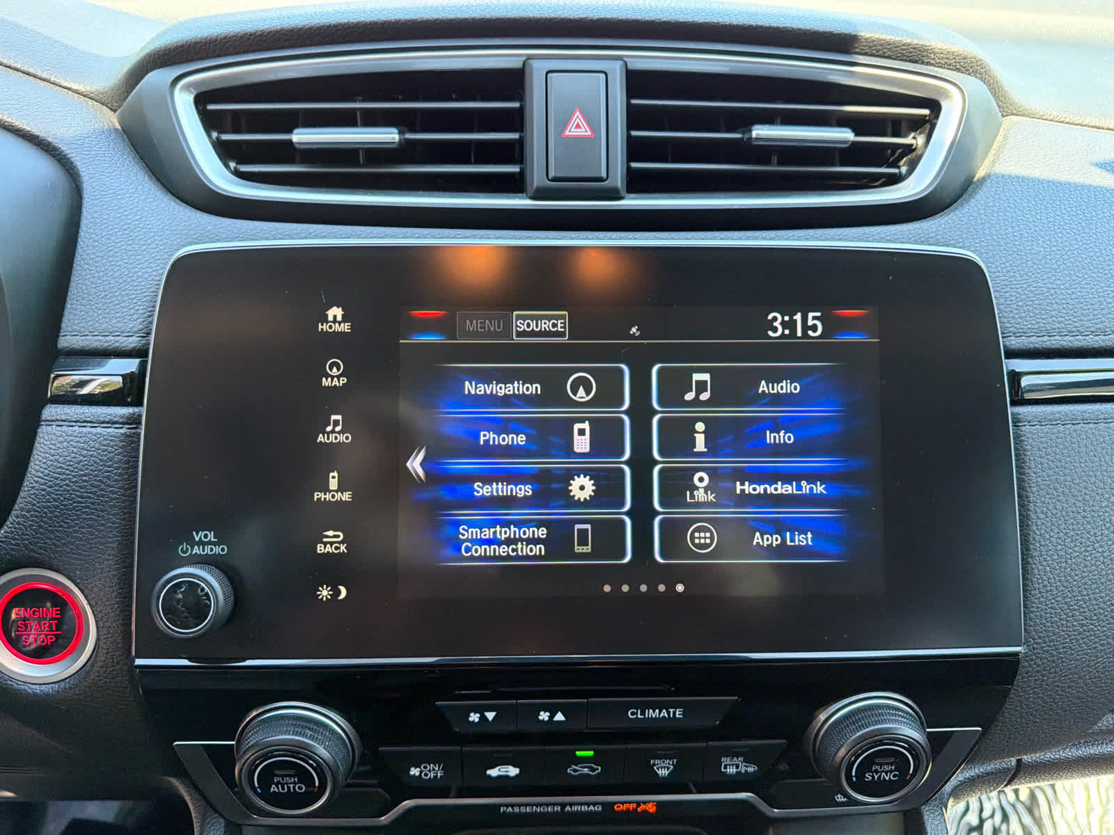 2020 Honda CR-V AWD Touring