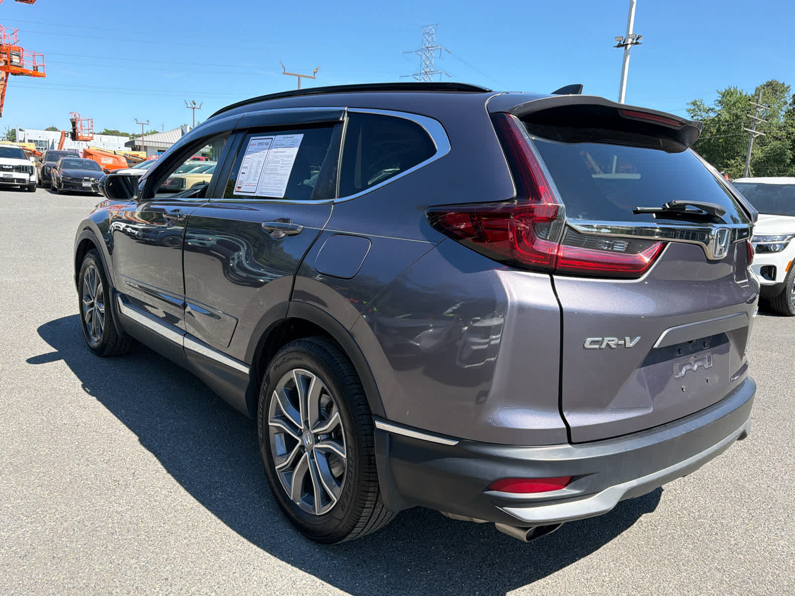 2020 Honda CR-V AWD Touring