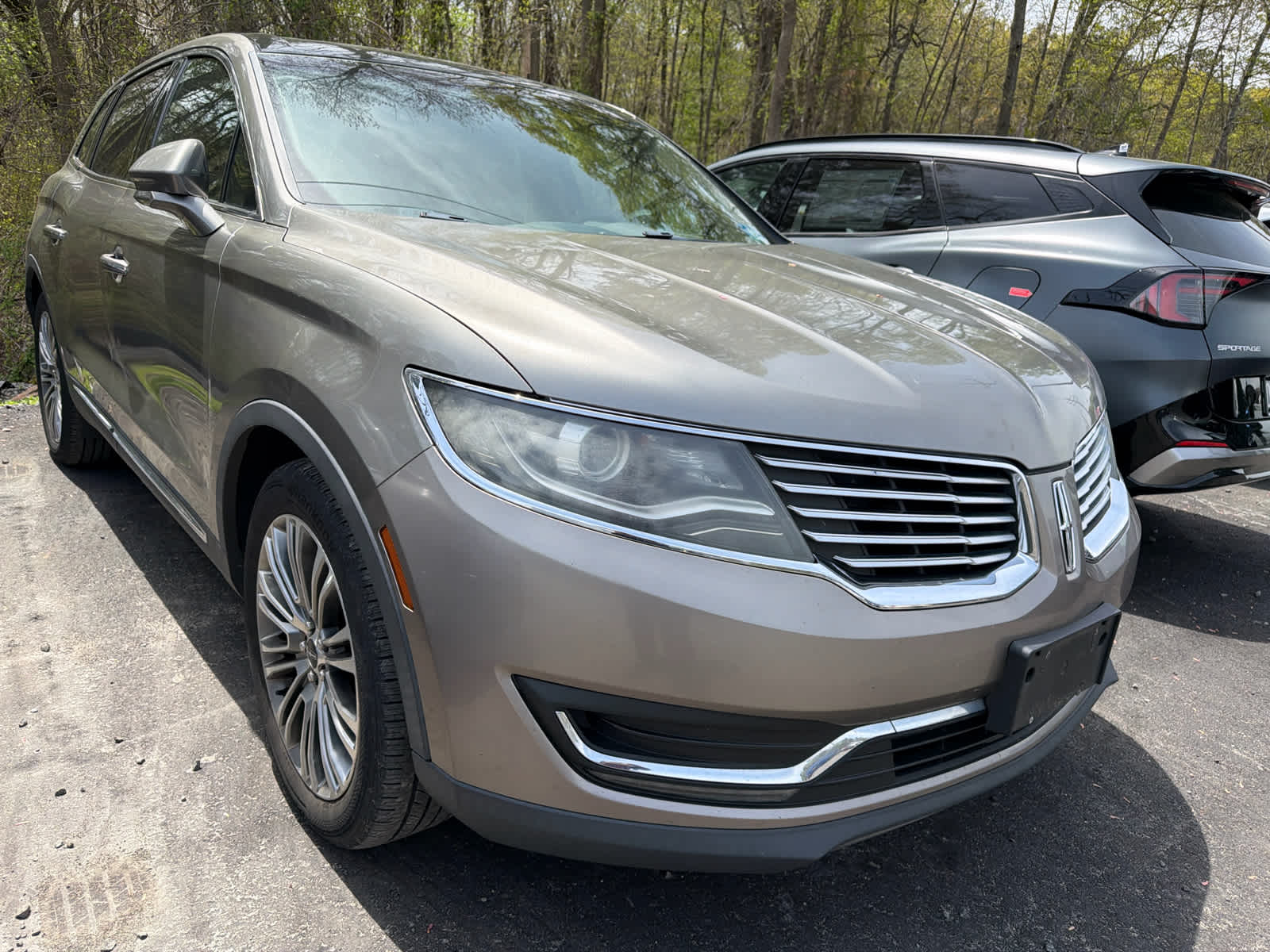2016 Lincoln MKX Reserve