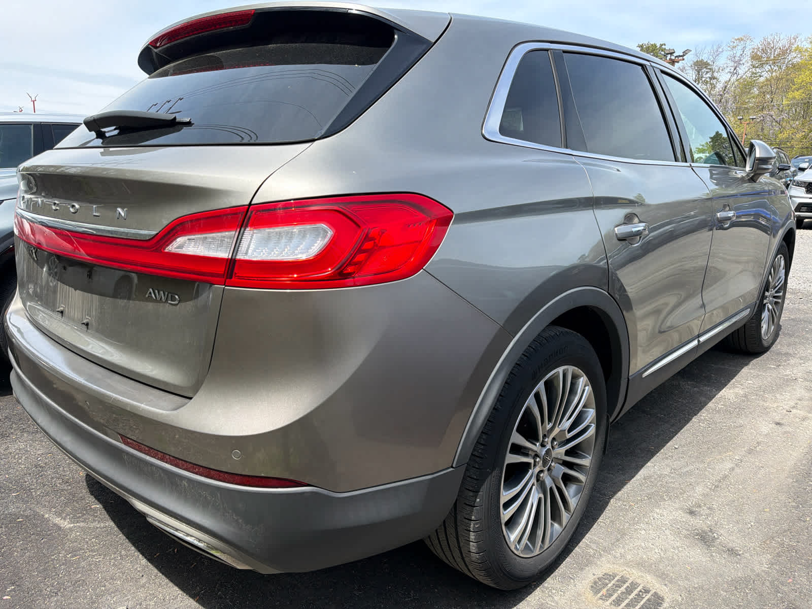 2016 Lincoln MKX Reserve