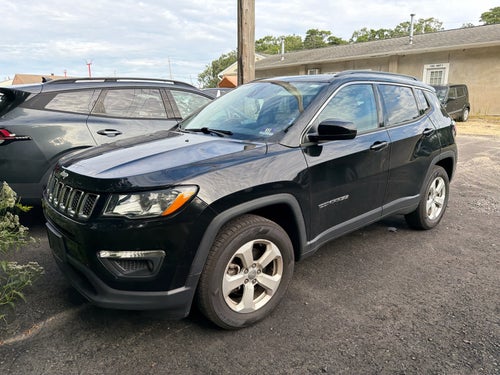 2020 Jeep Compass Latitude 4x4