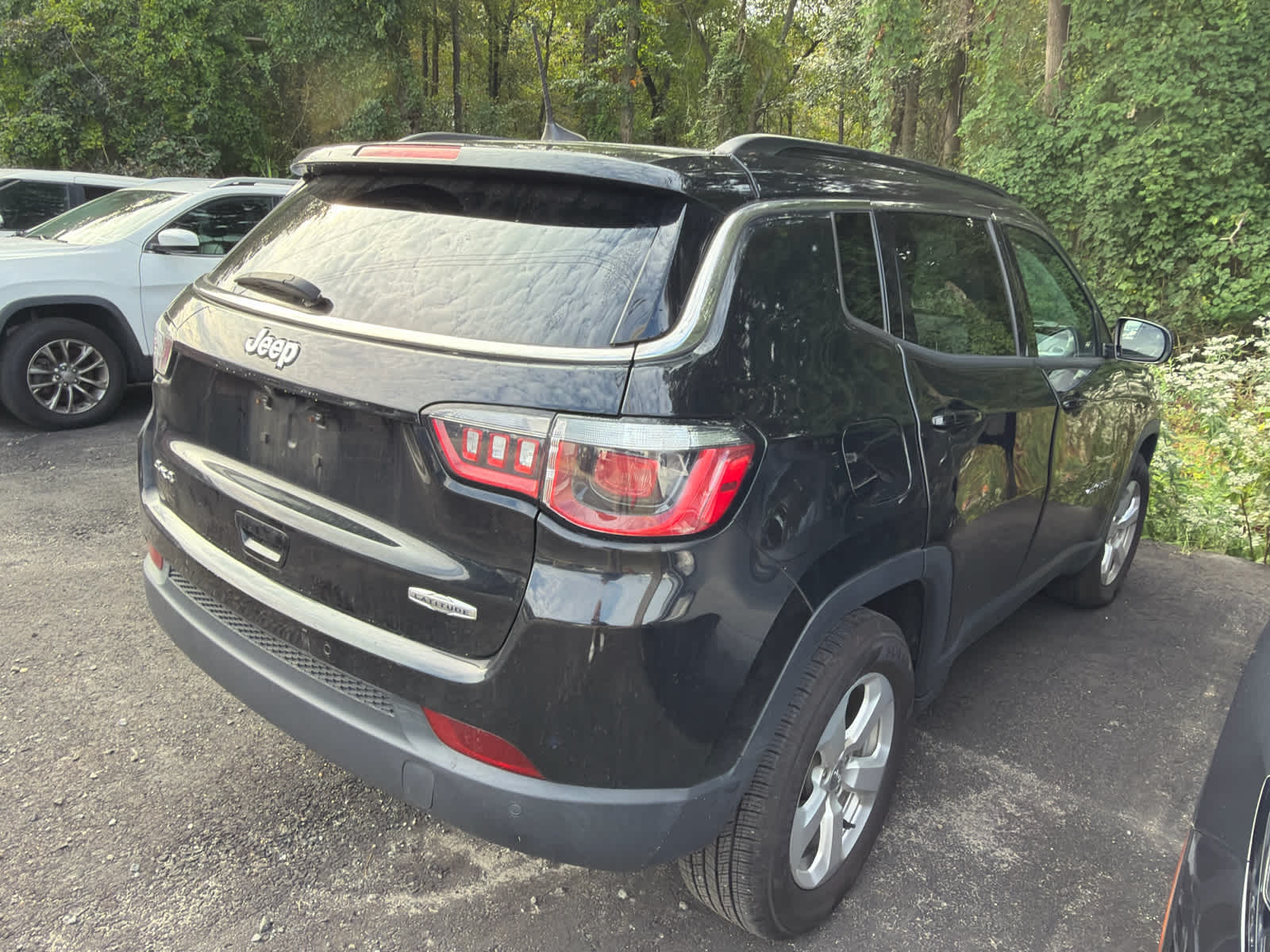 2020 Jeep Compass Latitude 4x4