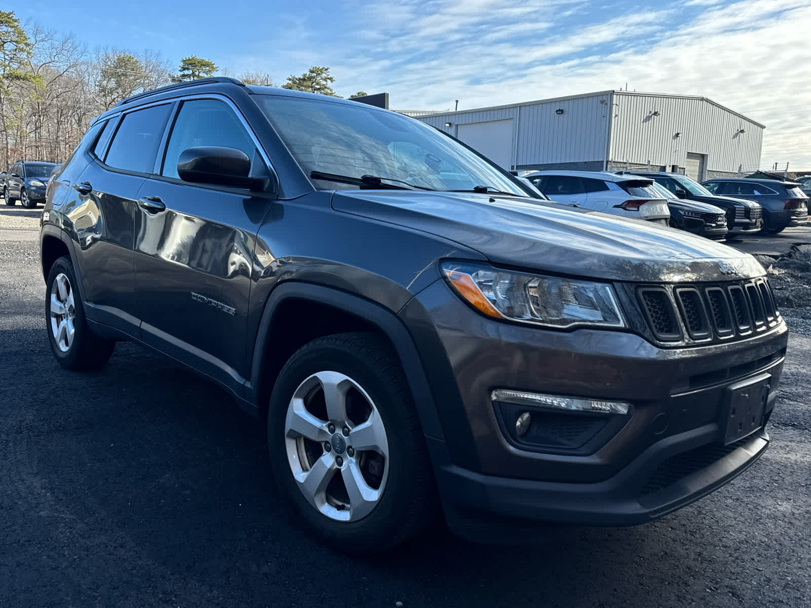 2018 Jeep Compass Latitude 4x4