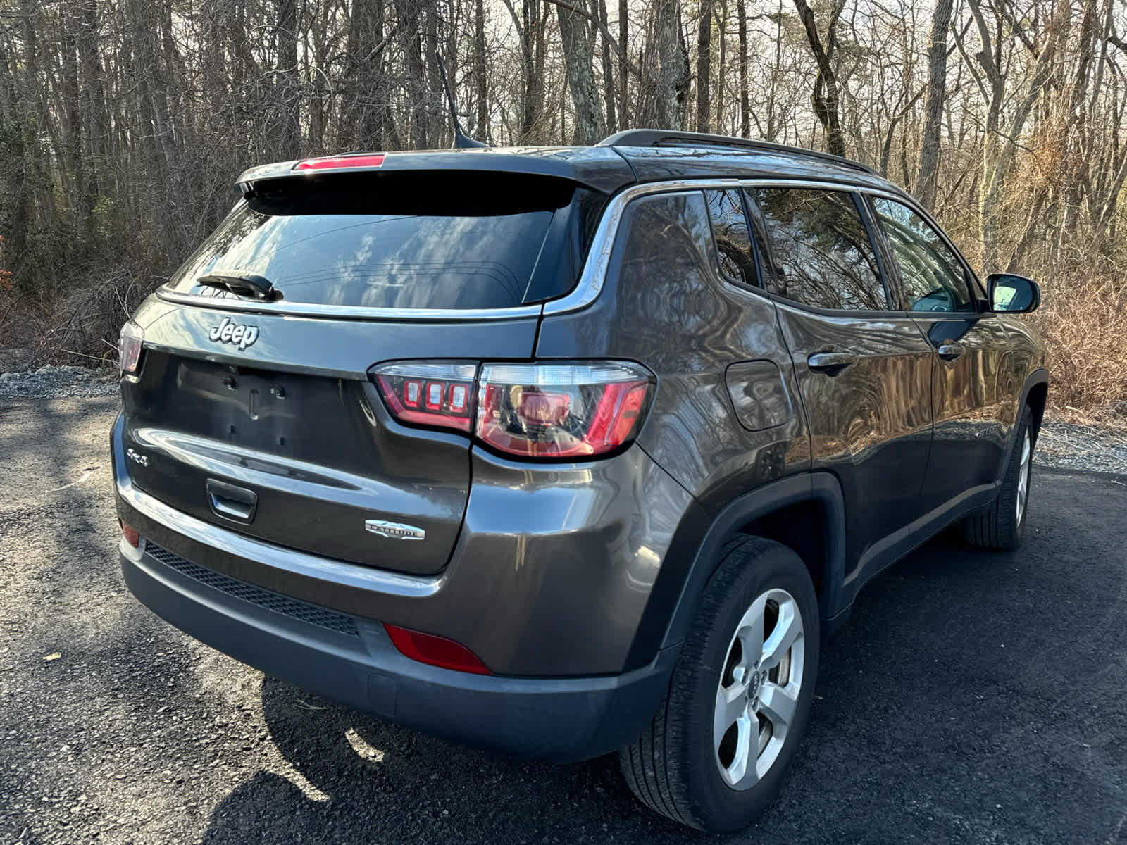 2018 Jeep Compass Latitude 4x4