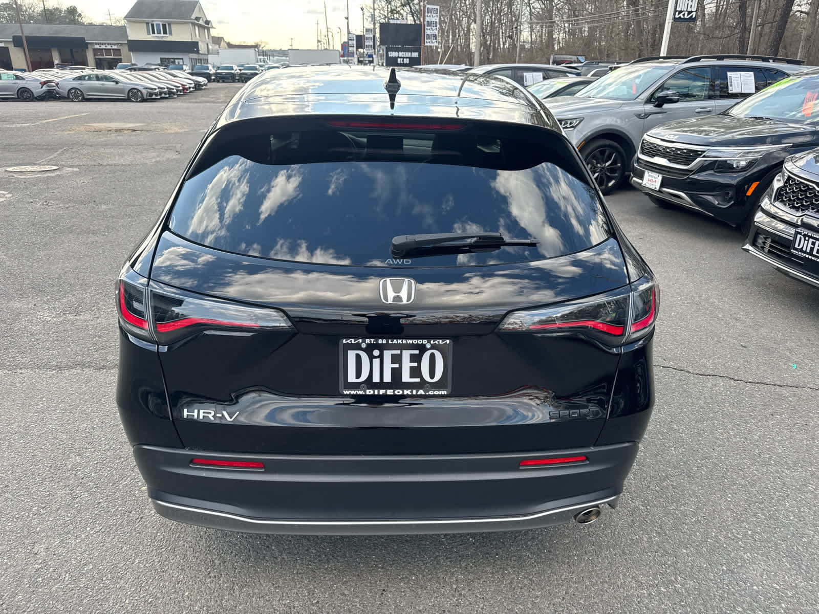 2024 Honda HR-V Sport