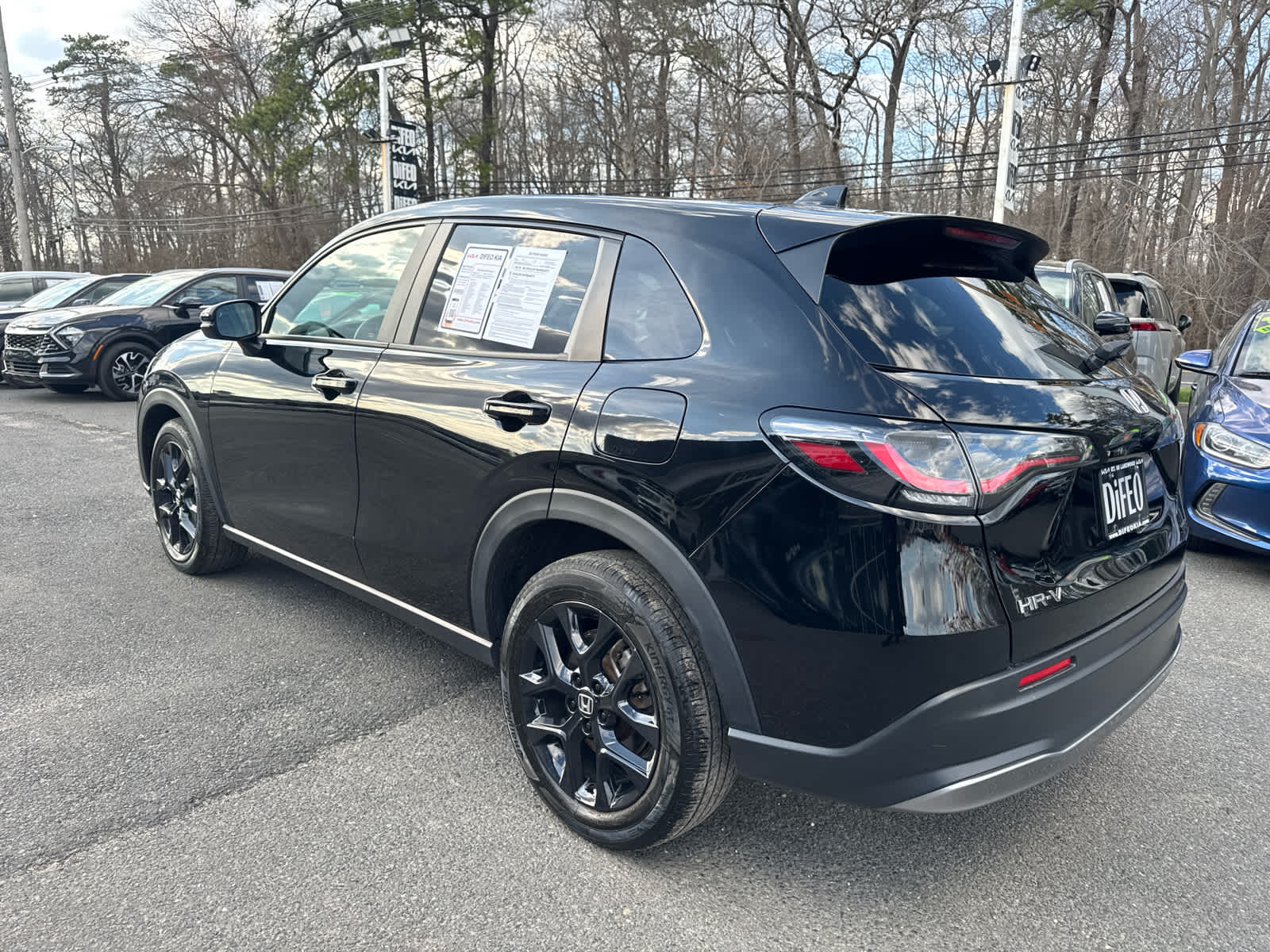 2024 Honda HR-V Sport