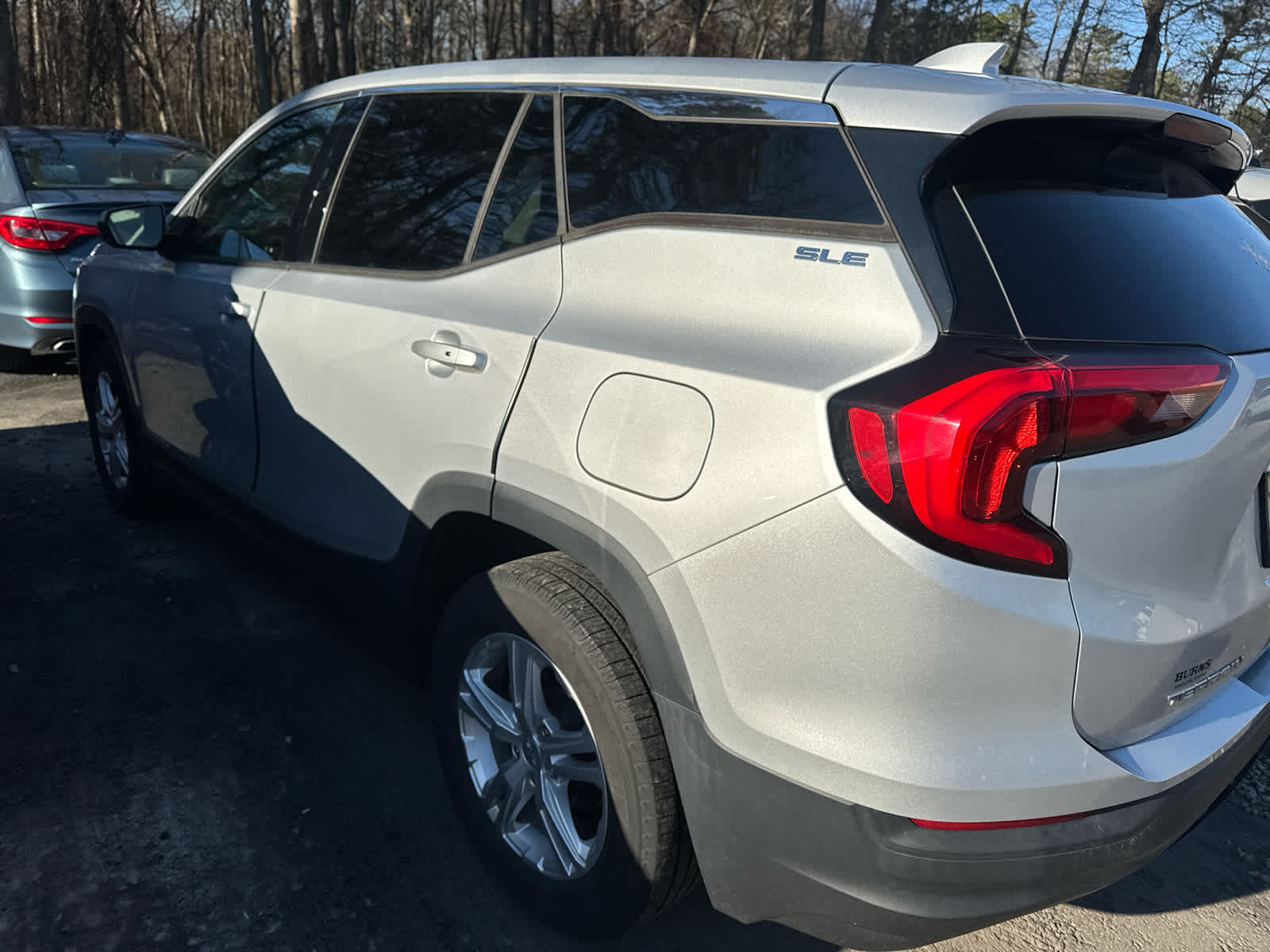 2020 GMC Terrain FWD SLE