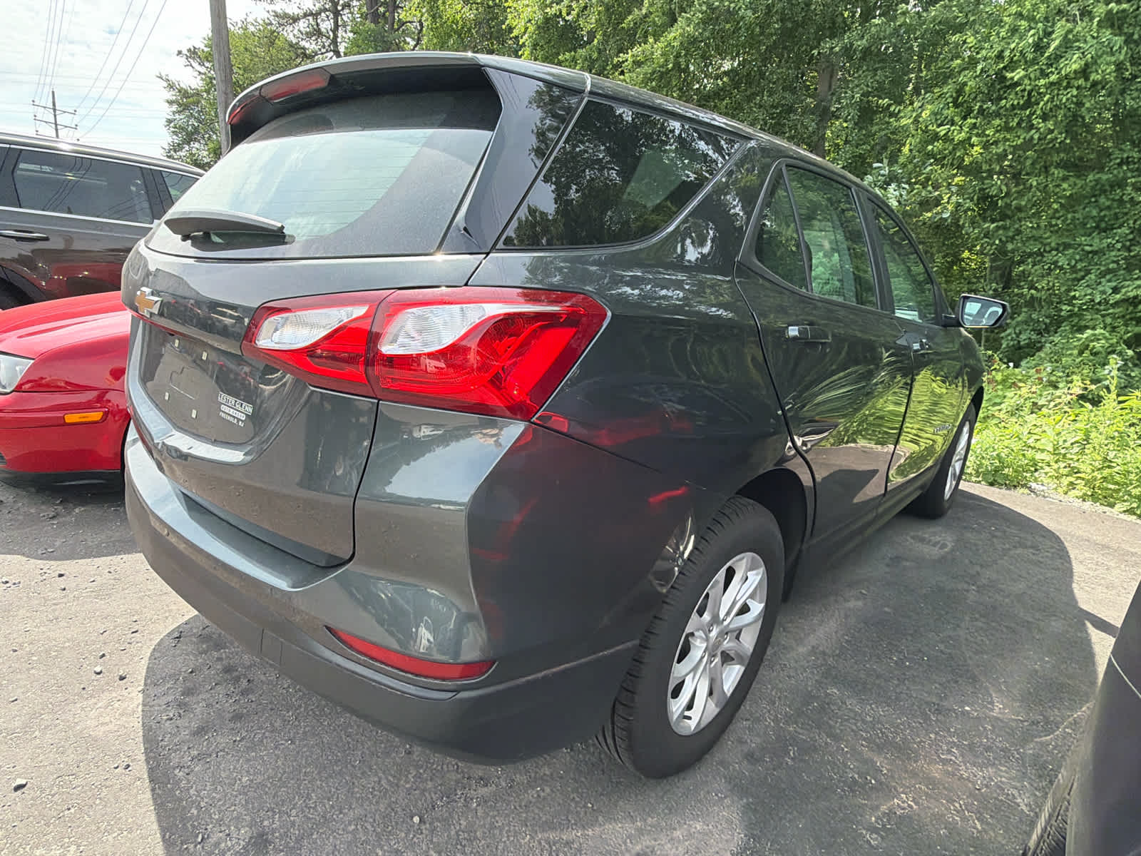 2020 Chevrolet Equinox FWD LS