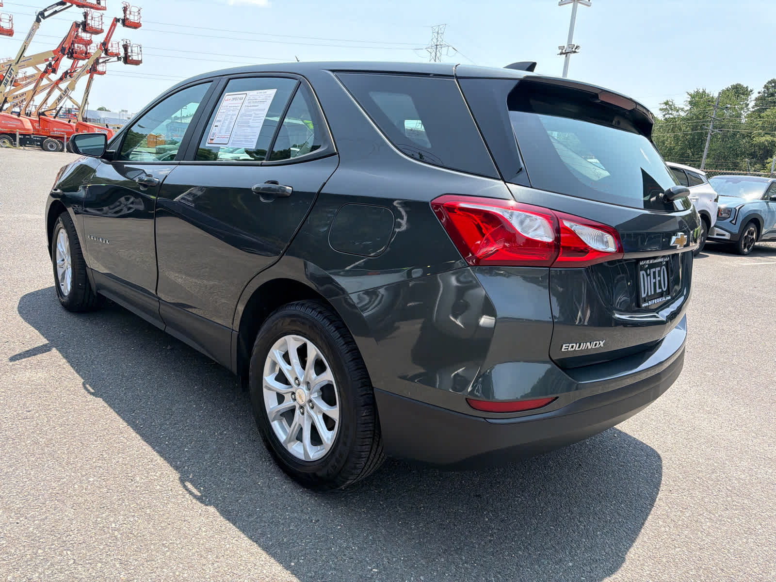 2020 Chevrolet Equinox FWD LS