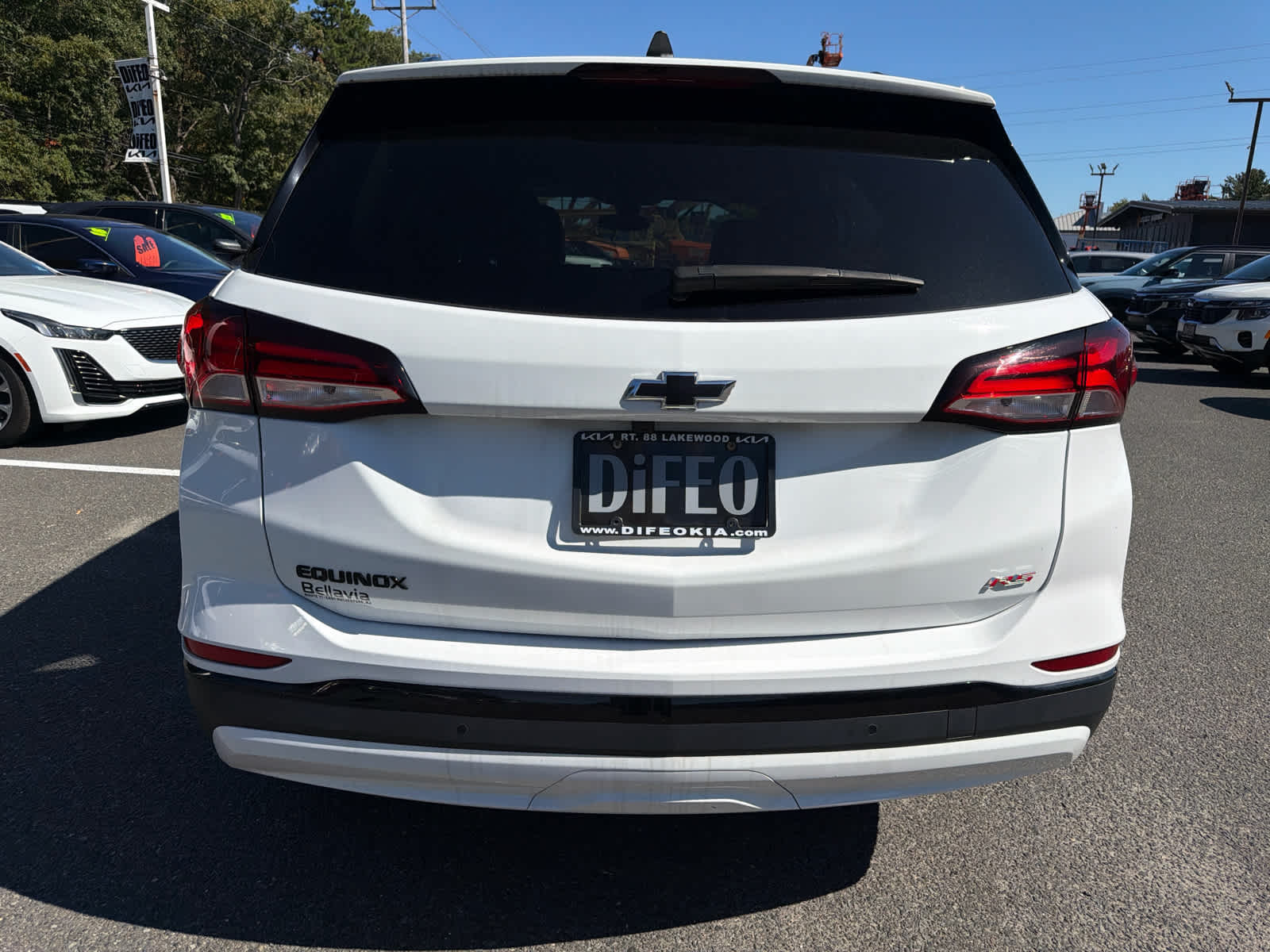 2024 Chevrolet Equinox FWD RS