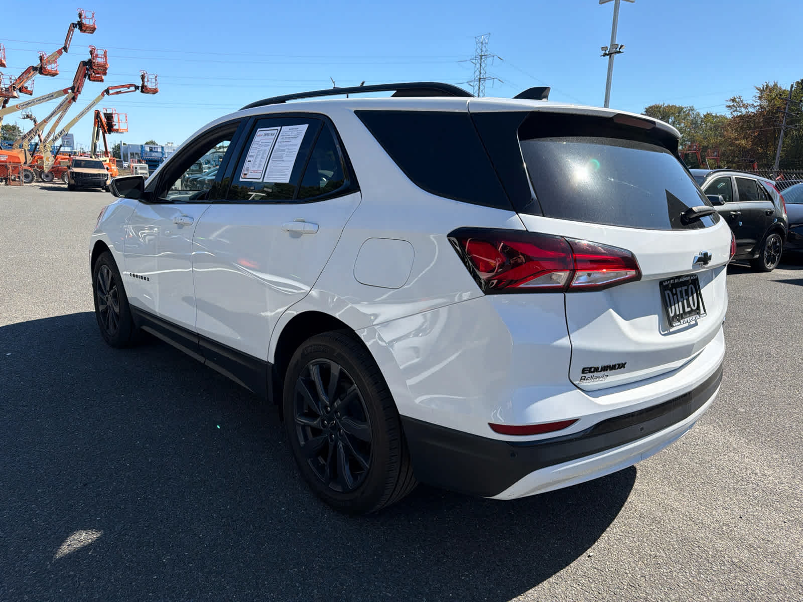 2024 Chevrolet Equinox FWD RS
