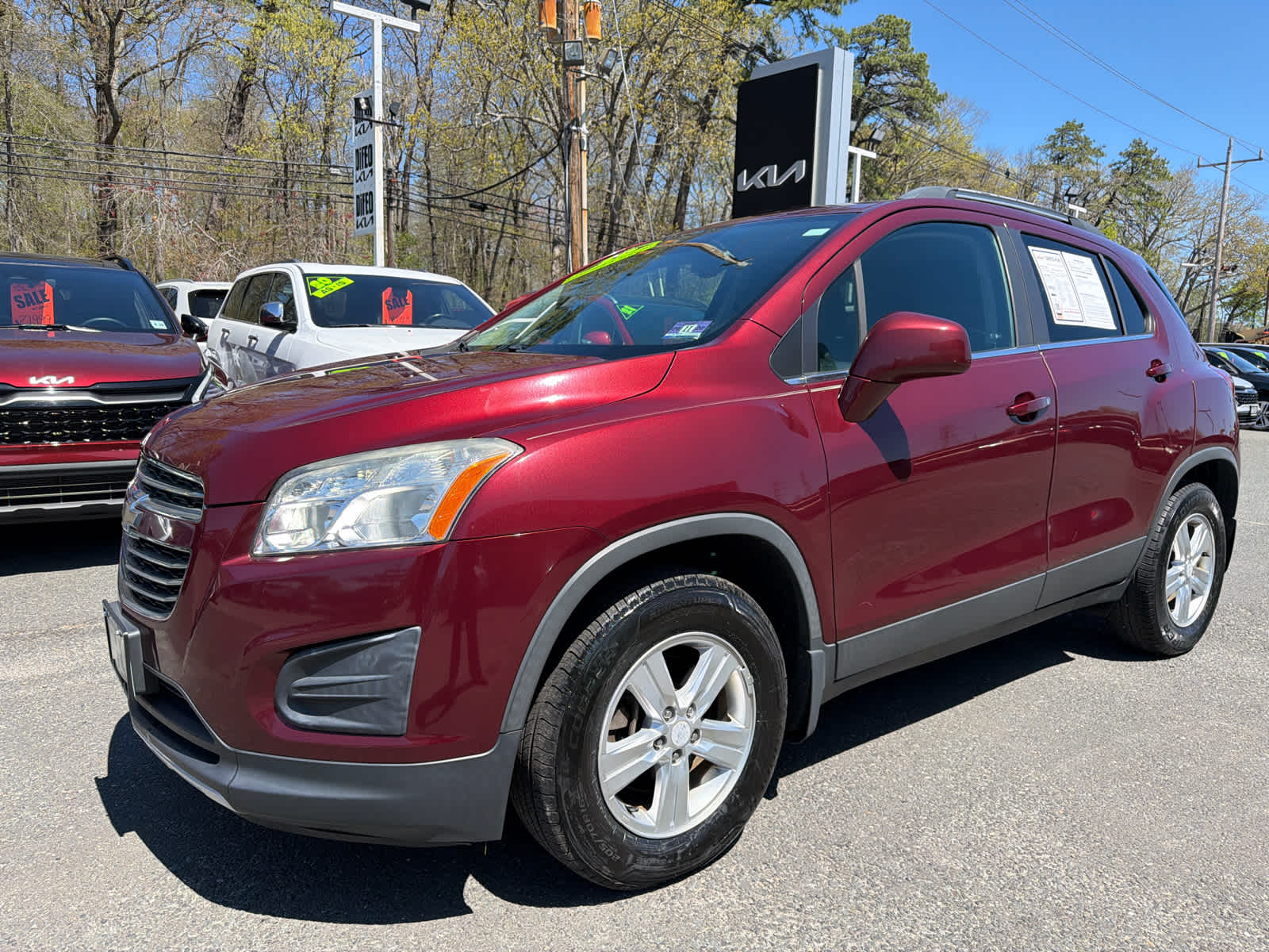 2016 Chevrolet Trax LT