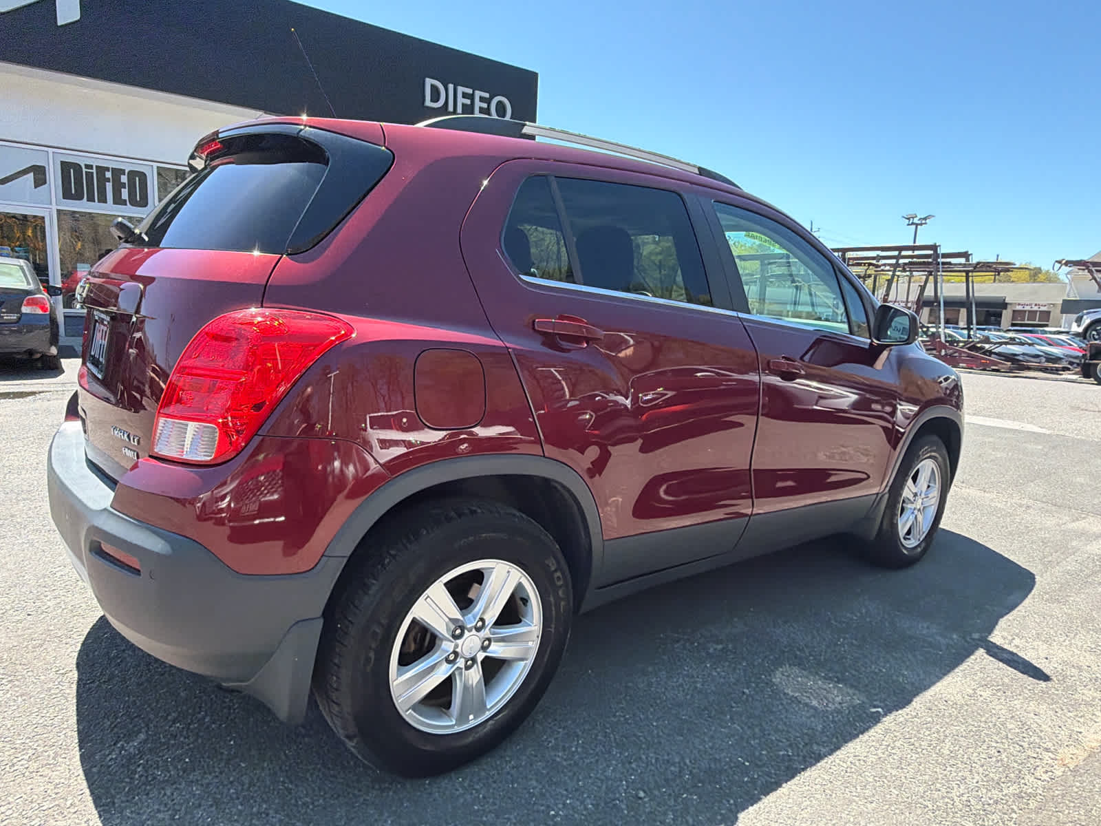 2016 Chevrolet Trax LT
