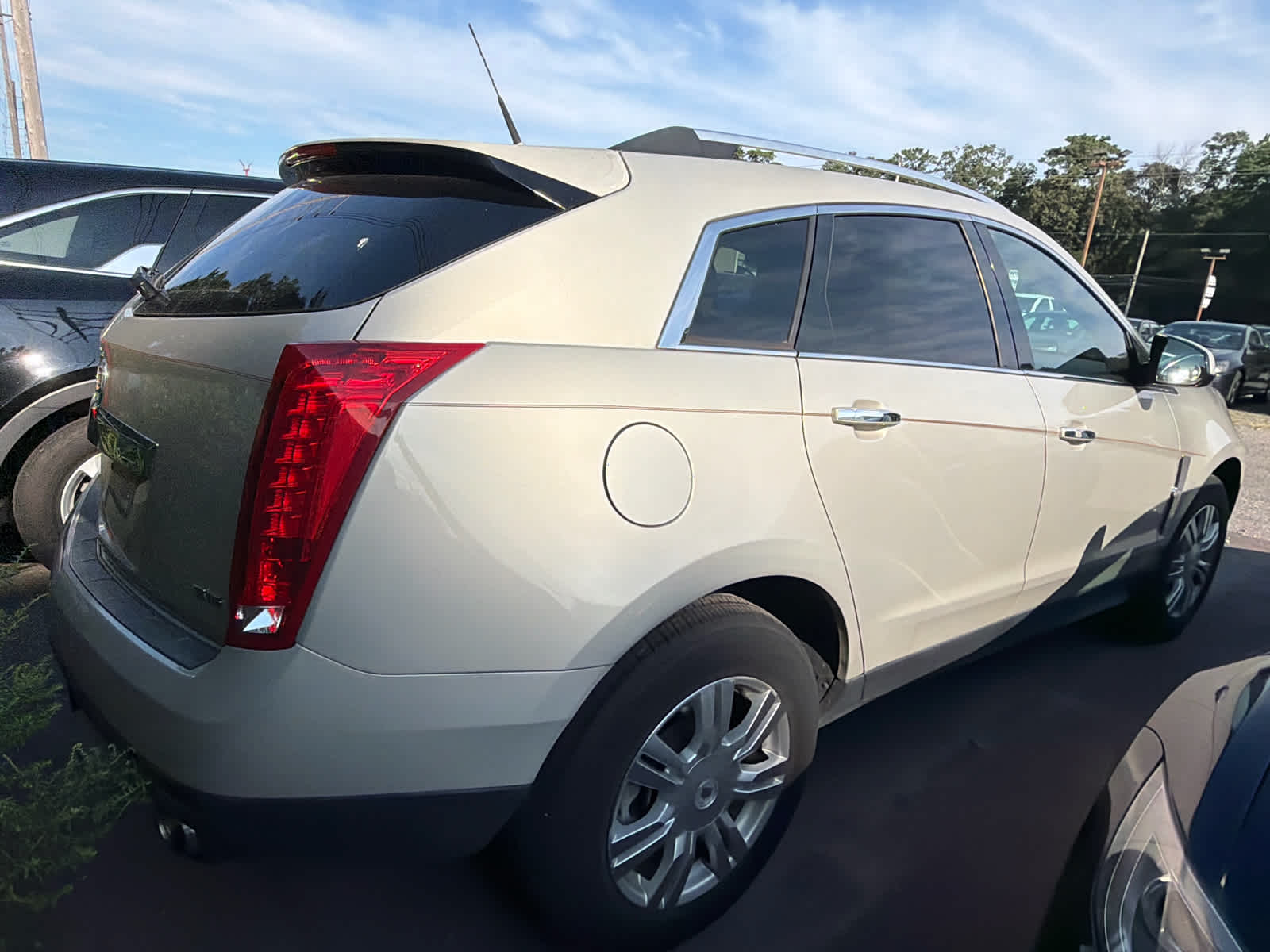 2012 Cadillac SRX Luxury Collection