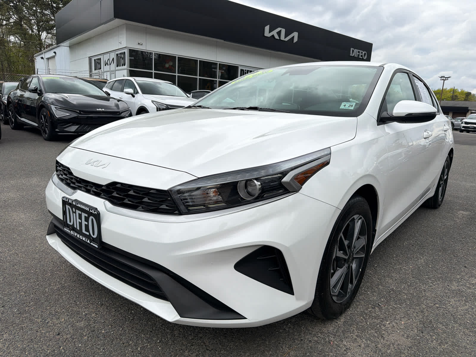 2024 Kia Forte LXS