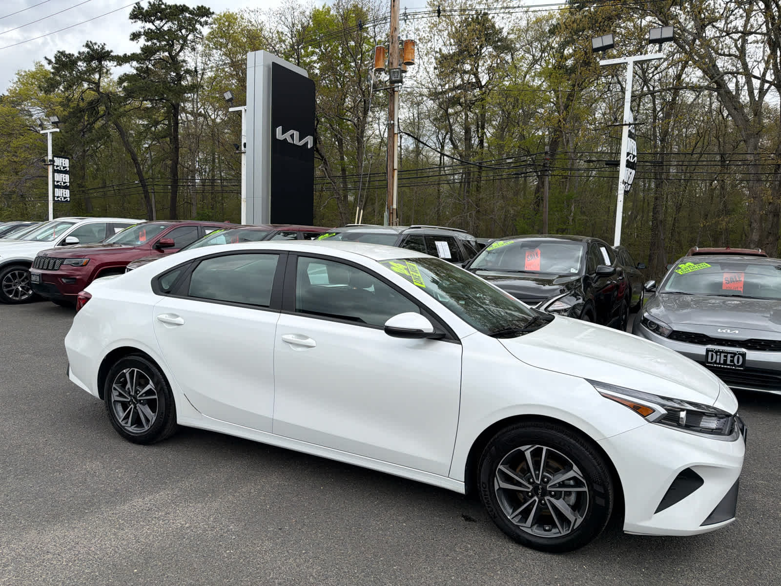 2024 Kia Forte LXS